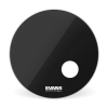 BD18RB - Evans EQ3 Resonant Black Bass Drum Head, 18 Inch